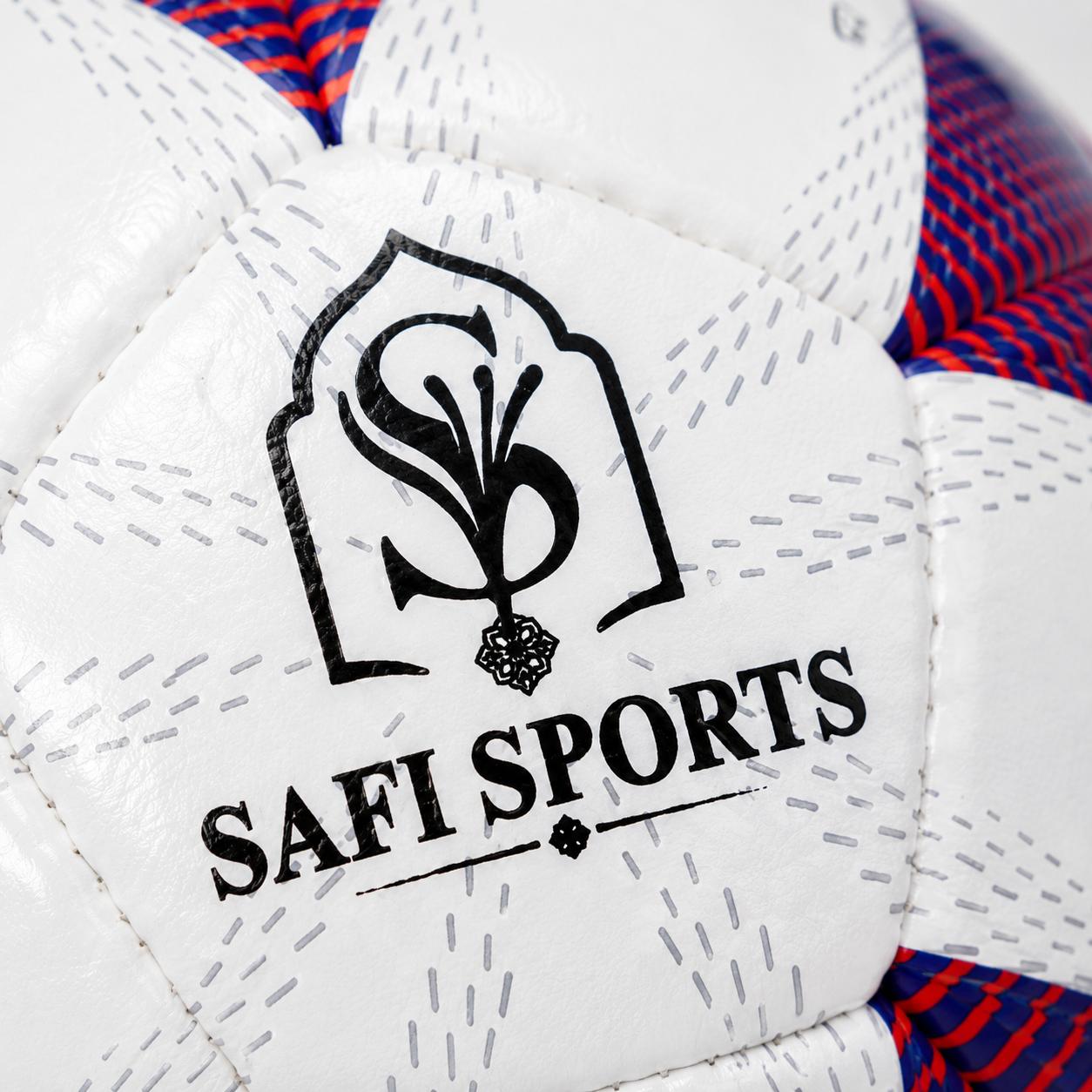 SAFI SPORTS Handgenähter Match Fußball Größe 5 – Profi-Spielball aus Premium PU für Training & Wettkampf – Bild 8