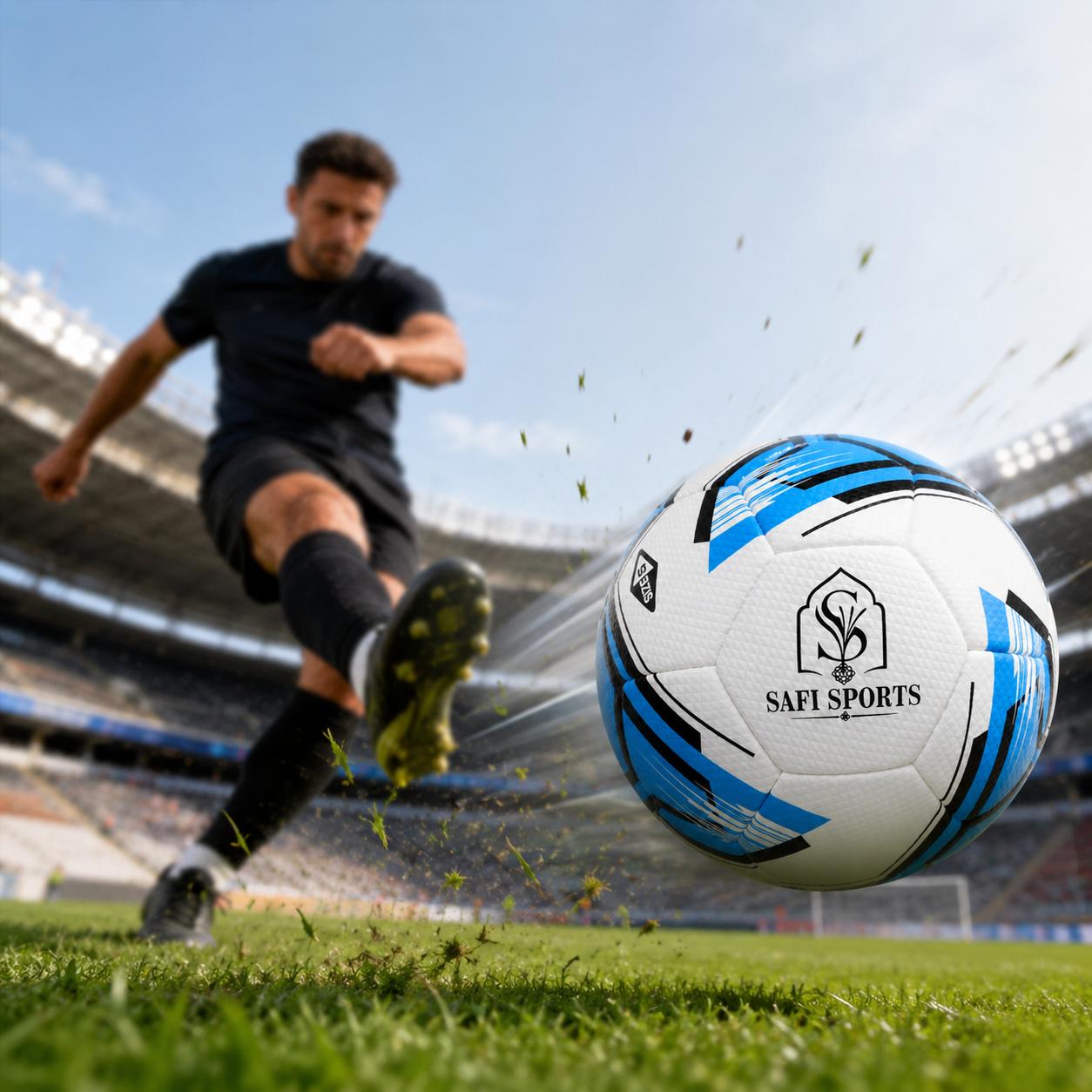 SAFI SPORTS Premium Fußball Größe 5 – Profi Trainings- & Spielball – Bild 6