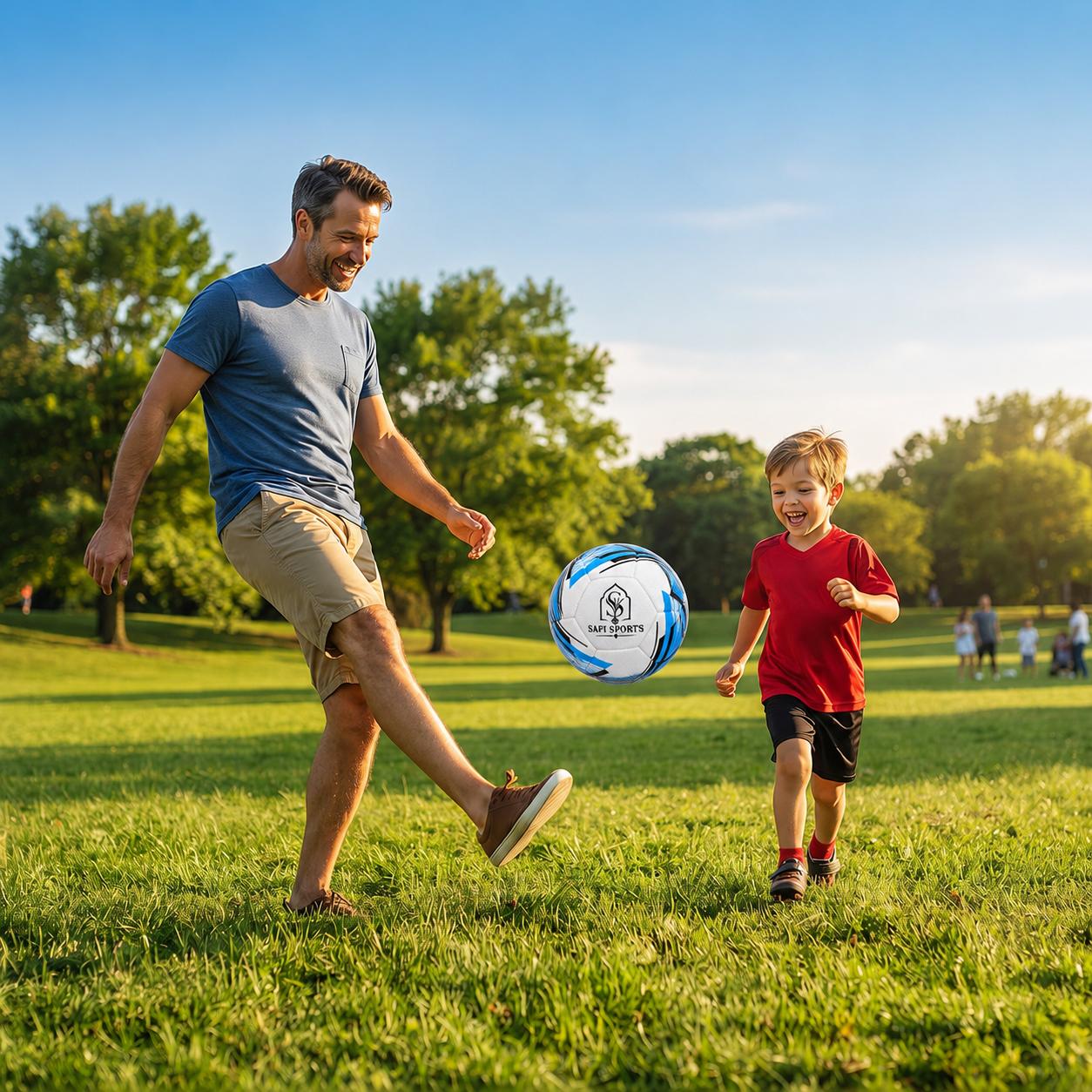 SAFI SPORTS Premium Fußball Größe 5 – Profi Trainings- & Spielball – Bild 7