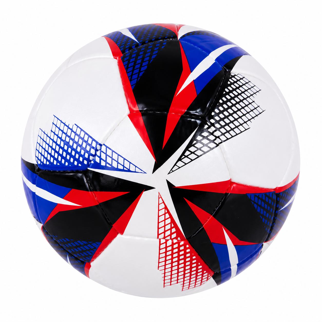 SAFI SPORTS Handgenähter Premium Fußball Größe 5 – Profi Trainings- & Matchball aus hochwertigem PU-Kunstleder – Bild 5