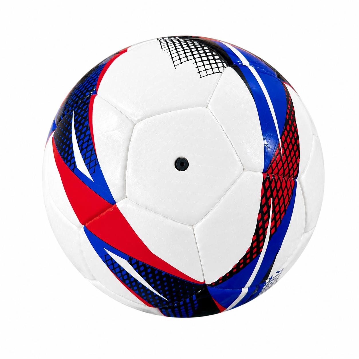 SAFI SPORTS Handgenähter Premium Fußball Größe 5 – Profi Trainings- & Matchball aus hochwertigem PU-Kunstleder – Bild 3
