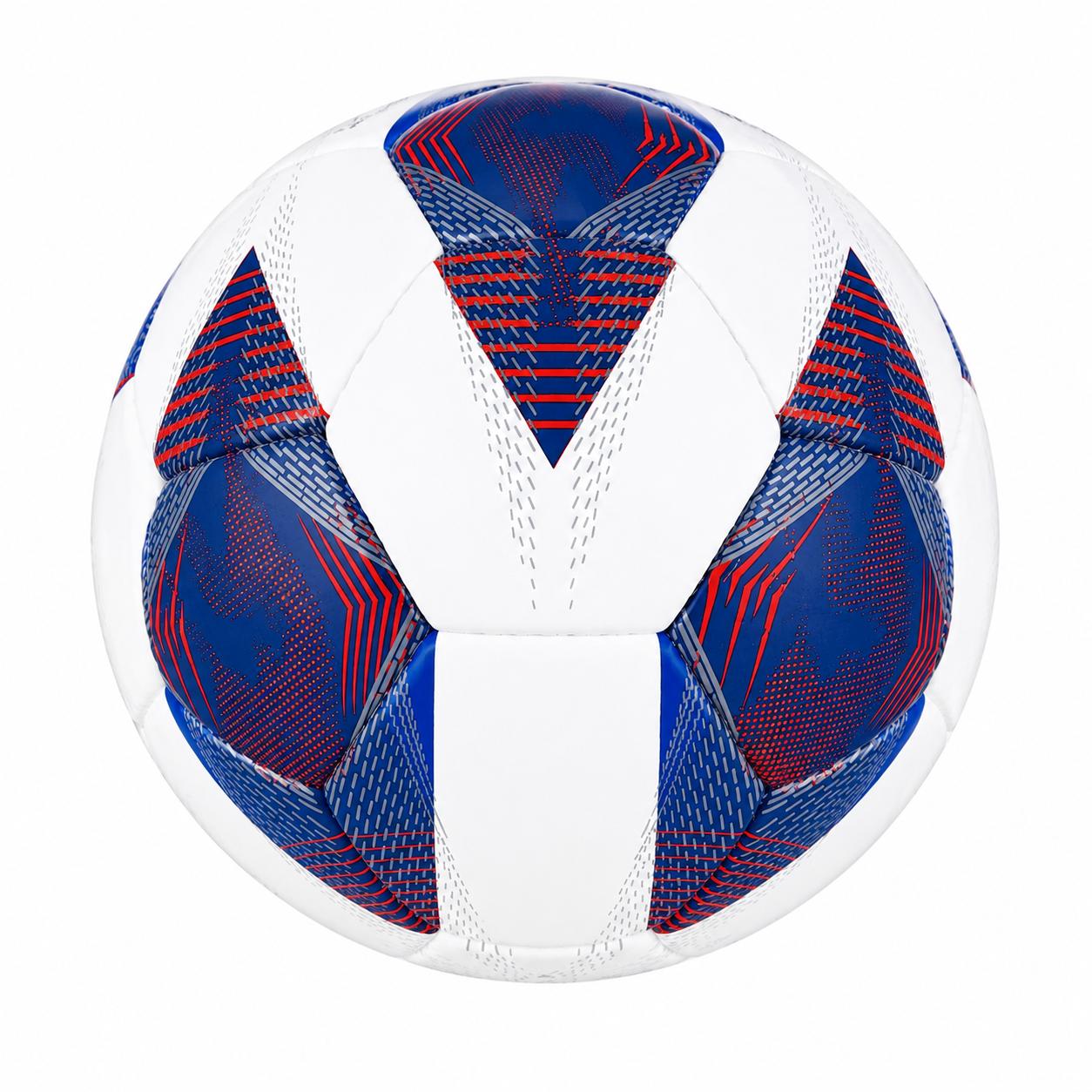 SAFI SPORTS Handgenähter Match Fußball Größe 5 – Profi-Spielball aus Premium PU für Training & Wettkampf – Bild 3