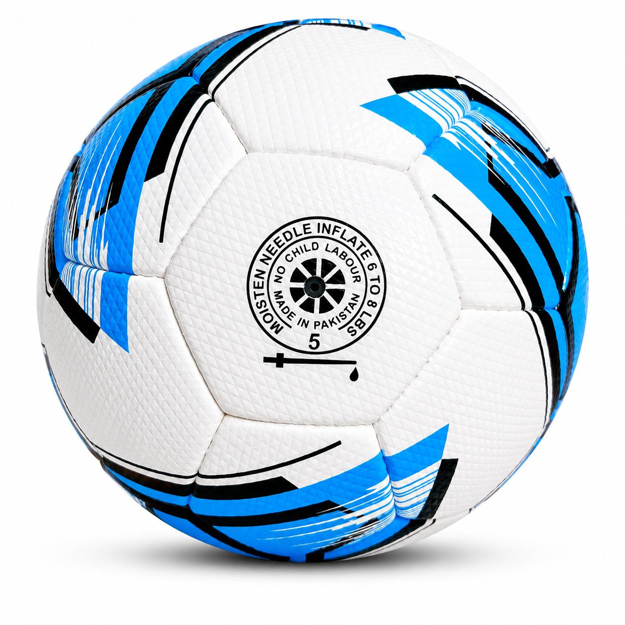 SAFI SPORTS Premium Fußball Größe 5 – Profi Trainings- & Spielball – Bild 3